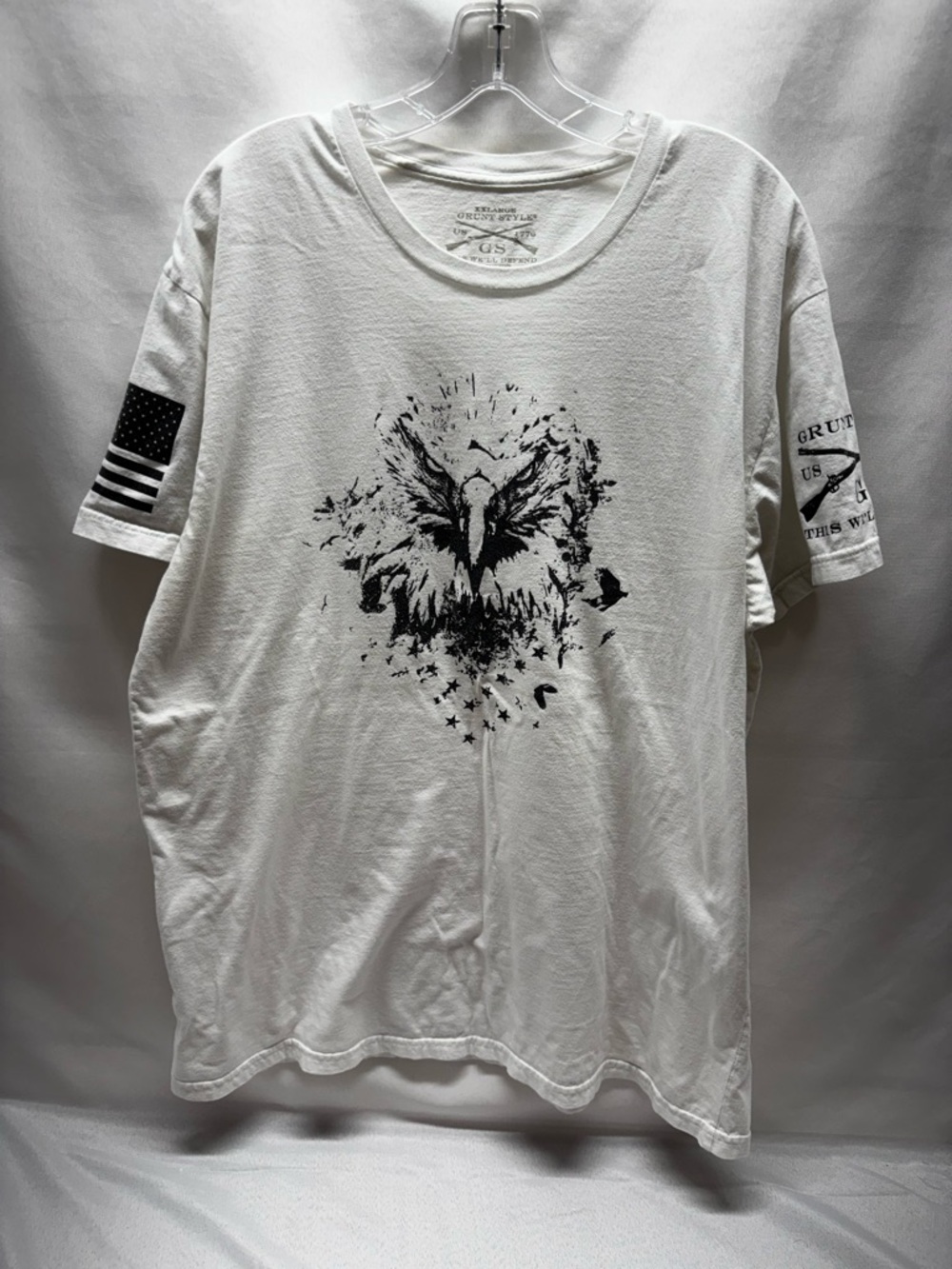Grunt Style Mens XXL T Shirt Bald Eagle USA Patriotic Graphic This We’ll Defend